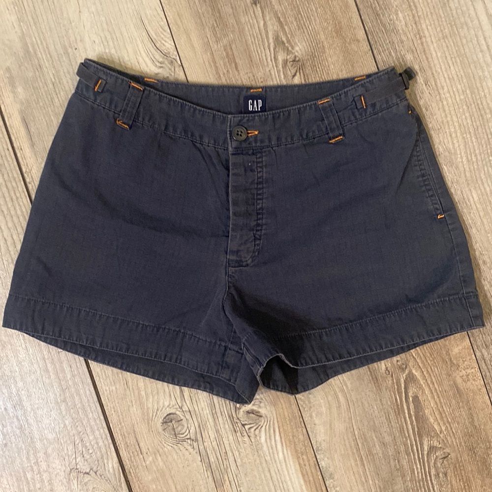 Navy Blue Gap Size 4 Cargo Shorts Womens